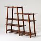 Video 1 for Calgary Tiered Bookshelf (70")