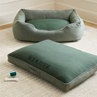 Sunbrella® Indoor/Outdoor Flat Two Tone Pet Bed