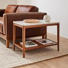 Parker Marble Side Table (30")