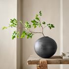 Faux Common Manzanita Bean Leaf Branch