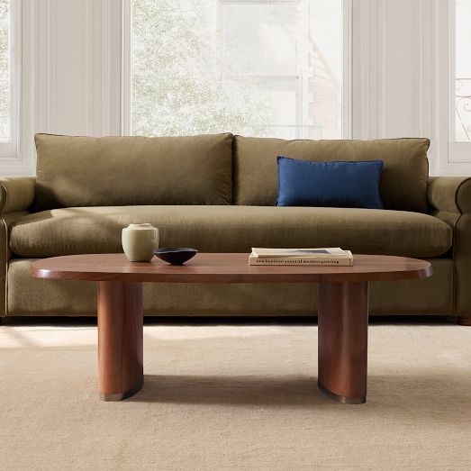 Aubin Coffee Table (50") by West Elm