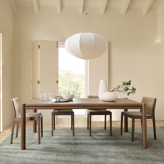 Miles Extendable Dining Table (60"-100") by West Elm