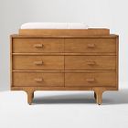 Ansel Wide Dresser with Removable Topper (52")