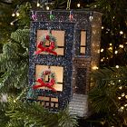 Brownstone Ornament - Grey