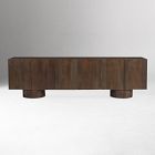 Carrie Reclaimed Wood Media Console (90")