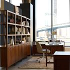 Hughes Open/Closed Storage Cabinet (66")