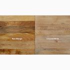 Industrial Solid Wood Modular L-Shaped Desk (64") &amp; File Cabinet