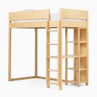 Nash Twin Loft Bed w/ Desk &amp; Storage