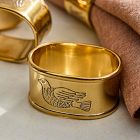 Festive Bird Napkin Ring