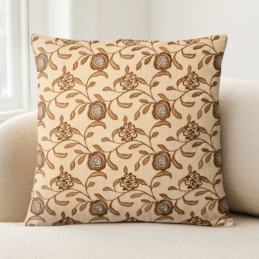 Floral Vine Pillow Cover by West Elm