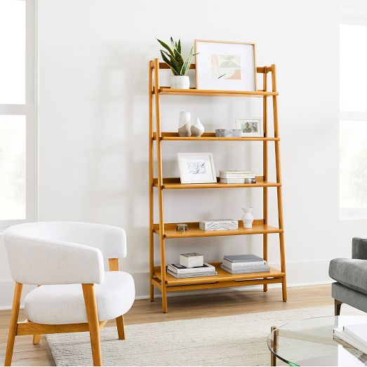 Mid-Century Bookshelf (38") by West Elm