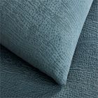 Silky TENCEL™ & Cotton Matelasse Duvet Cover & Shams