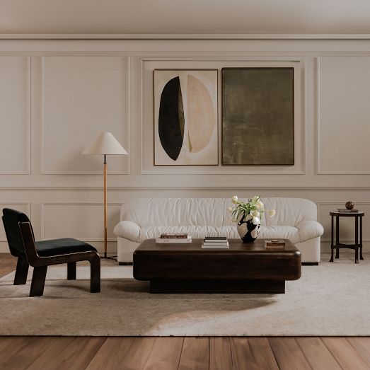 Vylah Coffee Table (60") by West Elm
