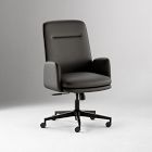 Branch Leather Soft Side Chair