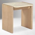 Eckford Bottichino Marble Side Table (20")