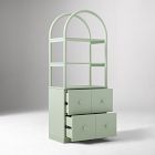 Joseph Altuzarra Arched Fluted Bookcase (27")
