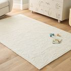 Joseph Altuzarra Carved Botanical Wool Rug