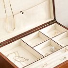 Mid-Century Acorn Wood Jewellery Boxes