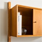 Mid-Century Modular Storage Wall Desk (31")