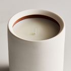 West Elm Homescent Single Wick Candle - Rosewater