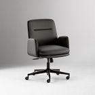 Branch Leather Soft Side Chair