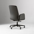Branch Leather Soft Side Chair