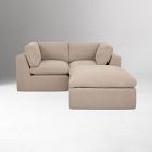 Emberleigh Foam Modular Sectional (73"&ndash;109")