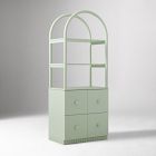 Joseph Altuzarra Arched Fluted Bookcase (27")