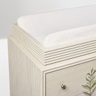 Joseph Altuzarra Painted Botanical Wide Dresser with Removable Topper (60")