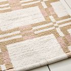 Plush Grid Bath Mat
