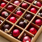 Small Glass Ball Ornaments (Set of 25) - Red