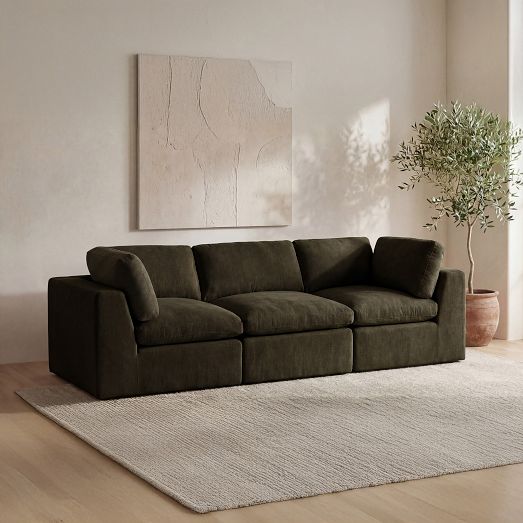 Emberleigh Foam Modular Sofa (109") by West Elm