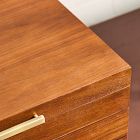 Mid-Century Acorn Wood Jewellery Boxes