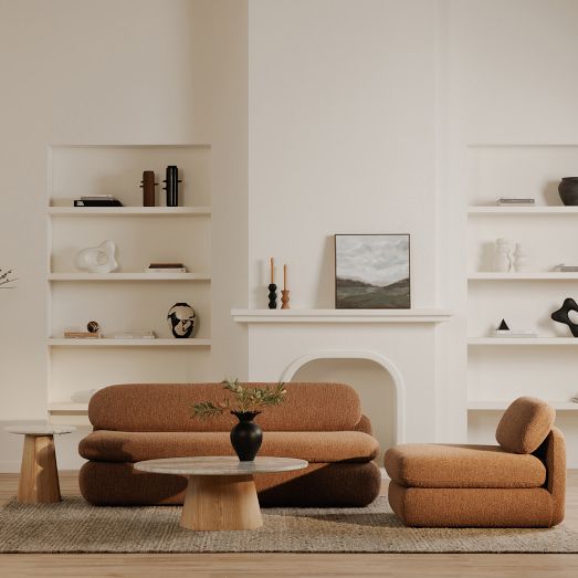 Odilia Marble Coffee Table (42") by West Elm