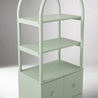 Joseph Altuzarra Arched Fluted Bookcase (27")