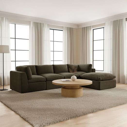 Build Your Own - Emberleigh Foam Modular Sectional by West Elm
