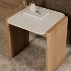 Eckford Bottichino Marble Side Table (20")
