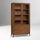 Joplin Tall Glass Cabinet (39")