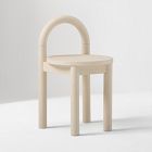 Open Box: Joseph Altuzarra Arched Play Chair - Soft Chalk
