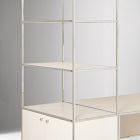 Marlowe Desk (60"), Wide Shelf (30") &amp; Storage Cabinet (30") Set