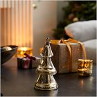Mercury Glass Stacking Tabletop Trees