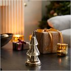 Mercury Glass Stacking Tabletop Trees