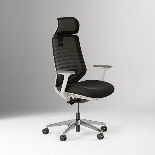 Branch Ergonomic Chair w/ Headrest by West Elm