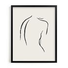 Figure Study I Framed Wall Art by Minted for West Elm