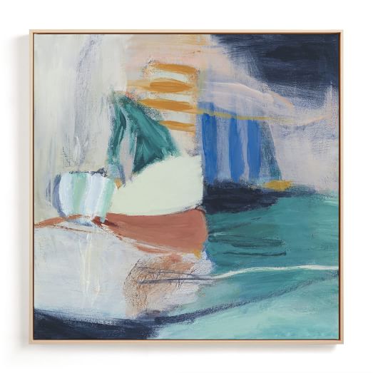 Limited Edition "Into the Light" Framed Art by Minted for West Elm by West Elm