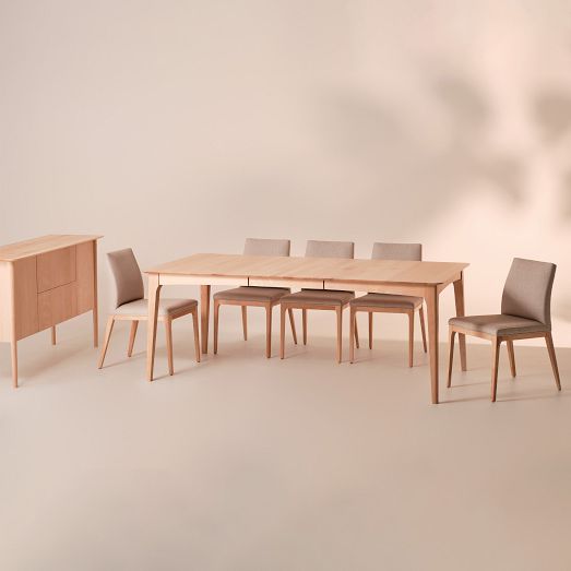 Matisse Extendable Dining Table (78"-100") by West Elm