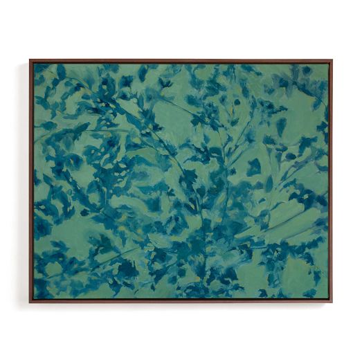 Shifting, Spring Framed Wall Art by Minted for West Elm by West Elm