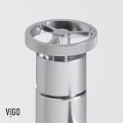 VIGO Cass Pinnacle Single-Handle Bathroom Faucet