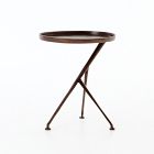 Open Box: Herkimer Drink Table (18") - Antique Rust