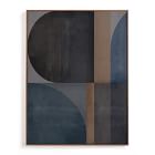 Open Box: "Mid-Century Mood II" Framed Wall Art by Minted for West Elm, Canvas Float (30" x 40")
